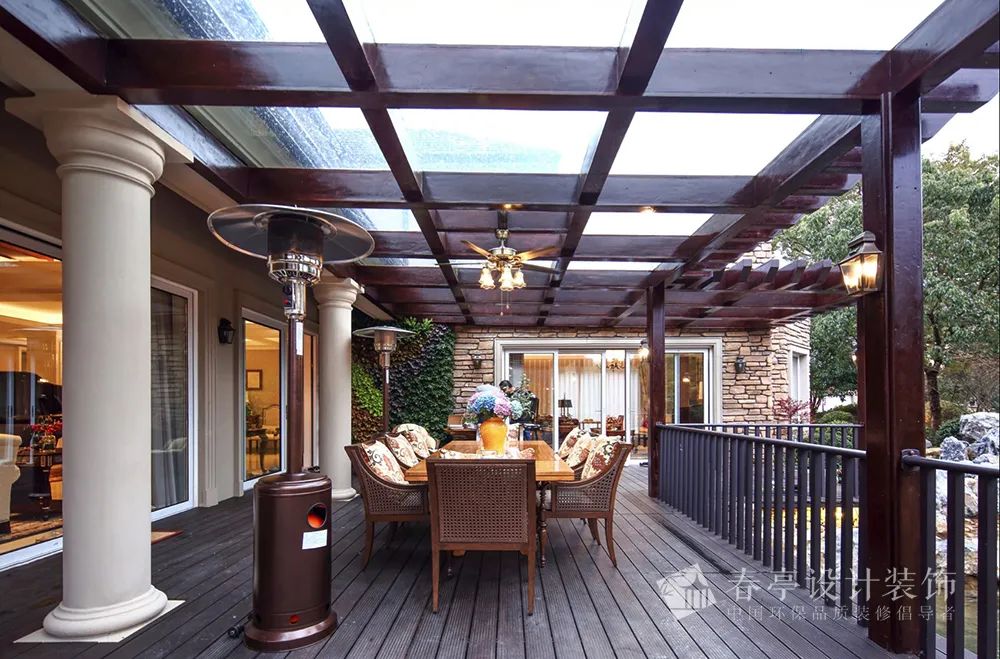 浙江安吉汀香别墅丨中国浙江丨上海春亭装饰-42