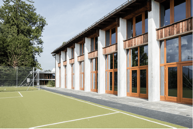 Gesamtsanierung Schulanlage Felsberg, Luzern - Andreas Geser | Landschaftsarchitekten-20