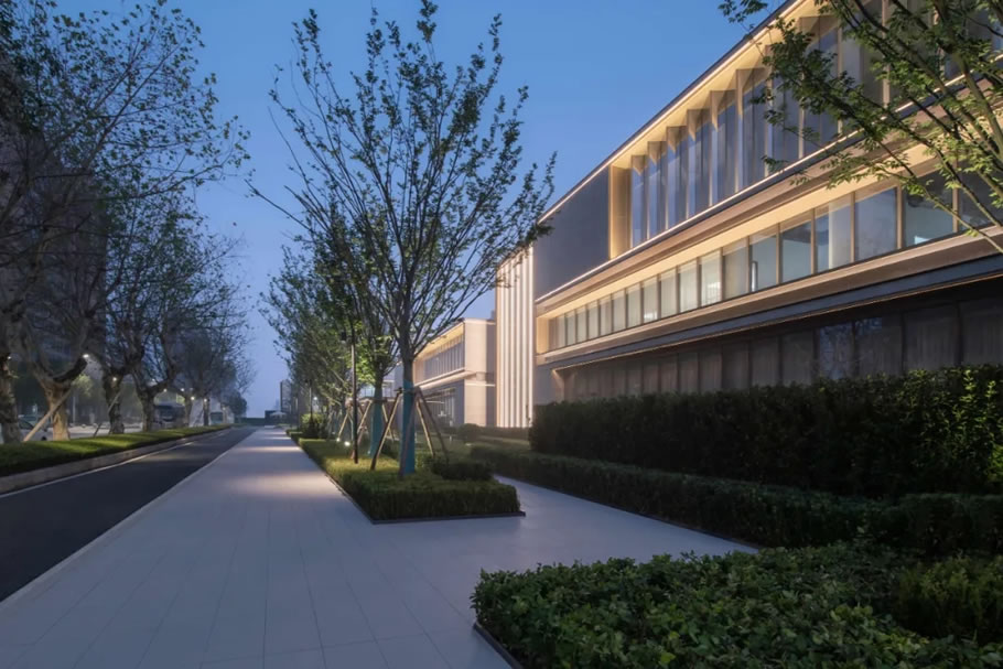 信达万科·樾江望丨中国芜湖丨A&N尚源景观-16