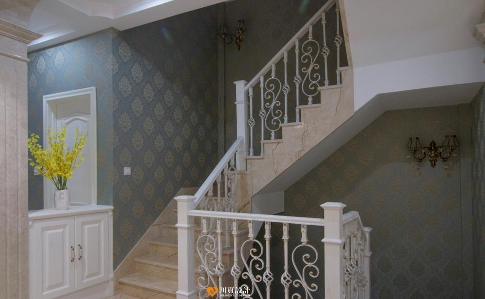 现代奢华欧式家居,演绎清雅贵气之美-26