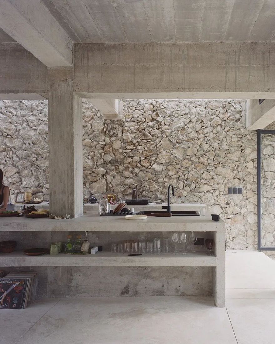 墨西哥椰林之家丨Ludwig Godefroy Office-37