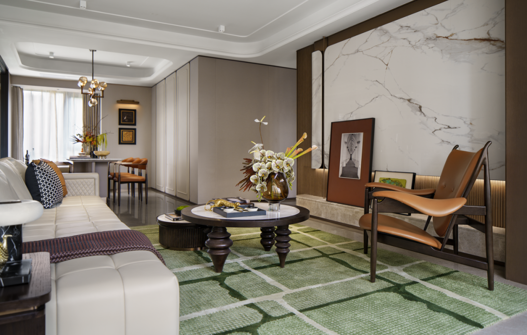 福州联发君樾 137㎡样板间丨中国福州丨创时空设计-9