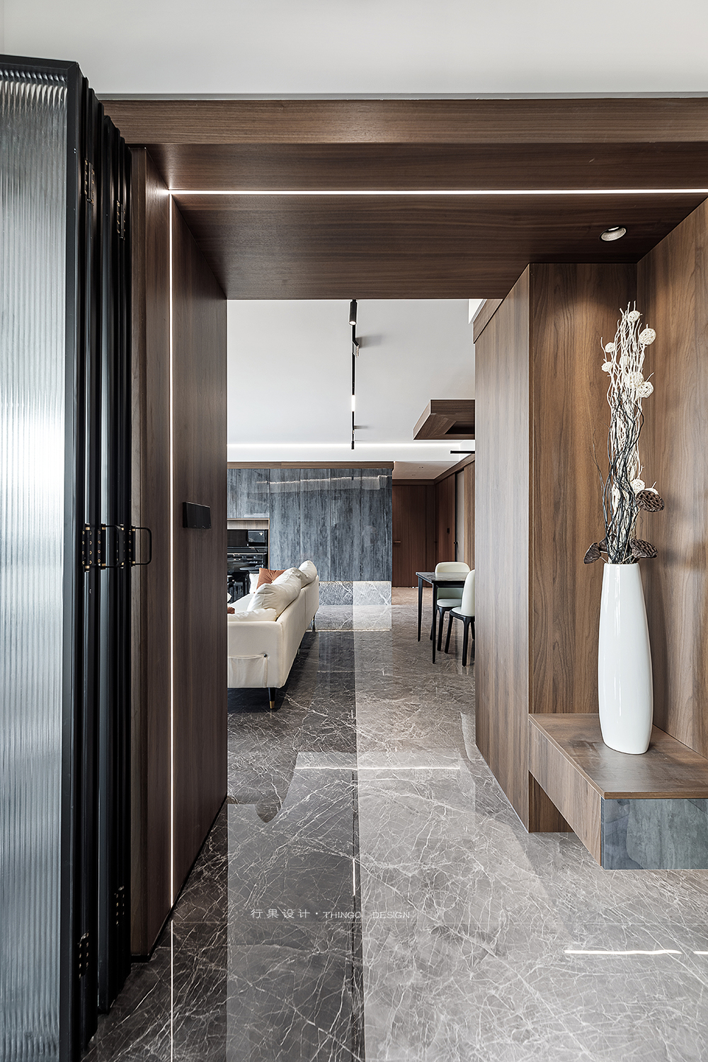 贵阳阅山湖云著杜府台式简约设计典范丨中国贵阳丨竹石空间-5