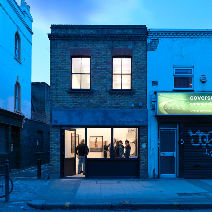 伦敦艺术策展人家居画廊一体化设计-26