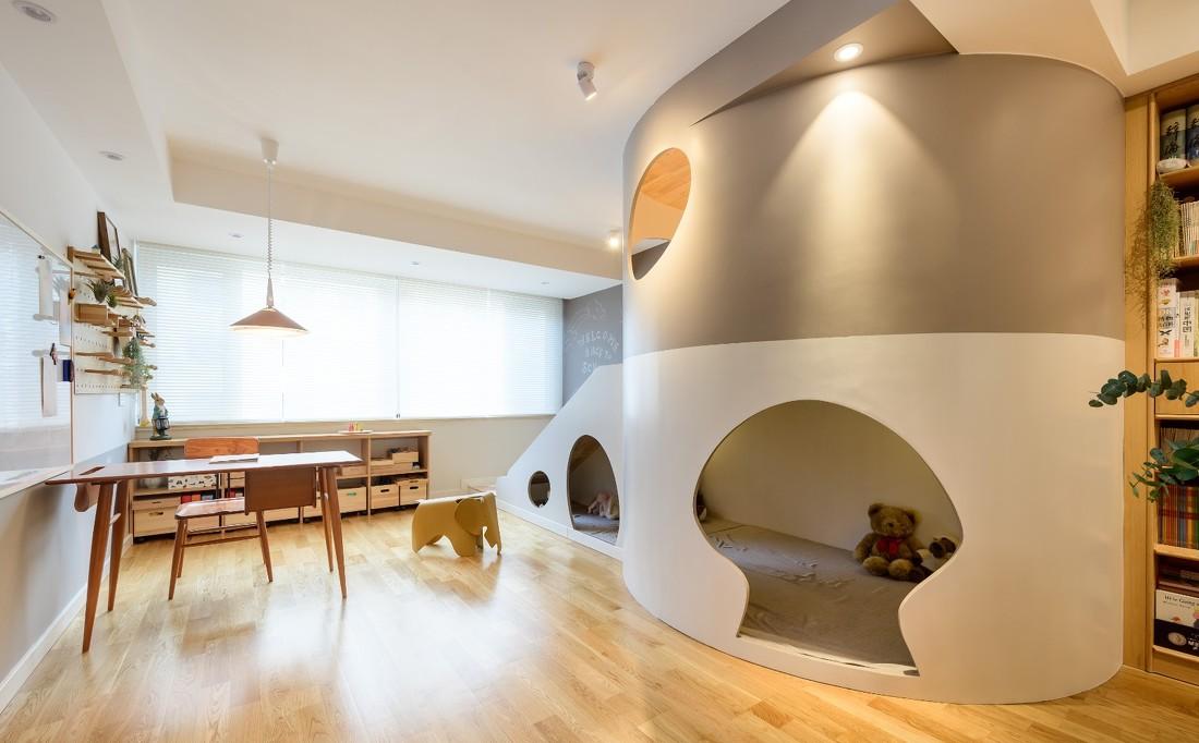 舟不离新作 | 蘑菇屋城堡,孩子们的梦幻空间-36