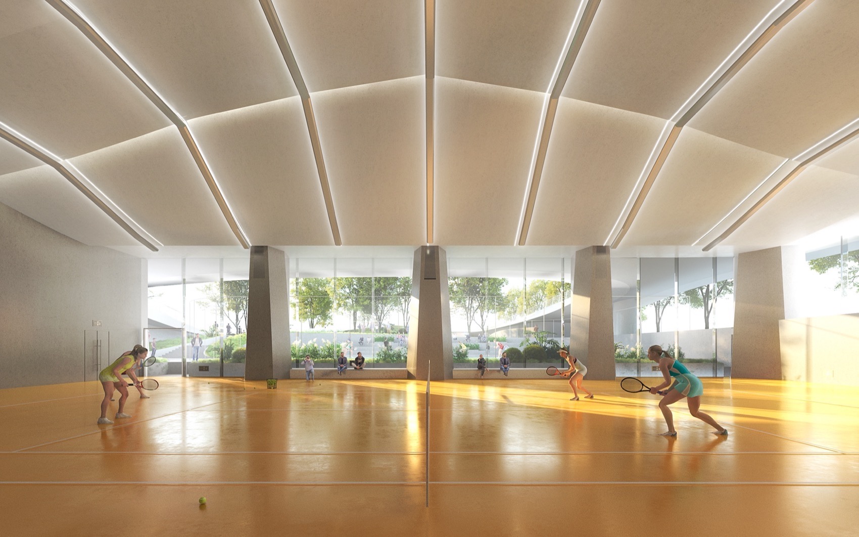 石家庄云朵体育中心丨中国石家庄丨MAD-22