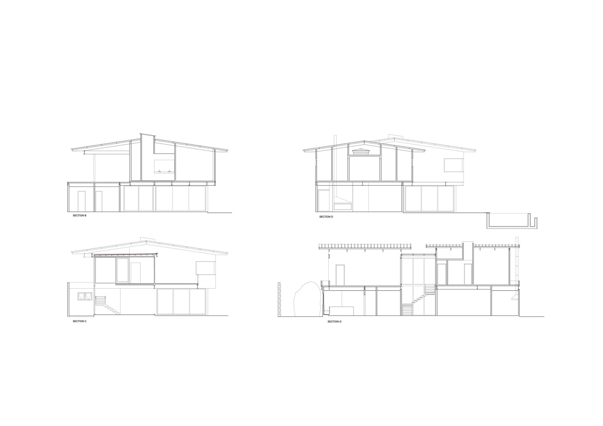 带有一块岩石的房子丨巴西丨Rocco Arquitetos-35