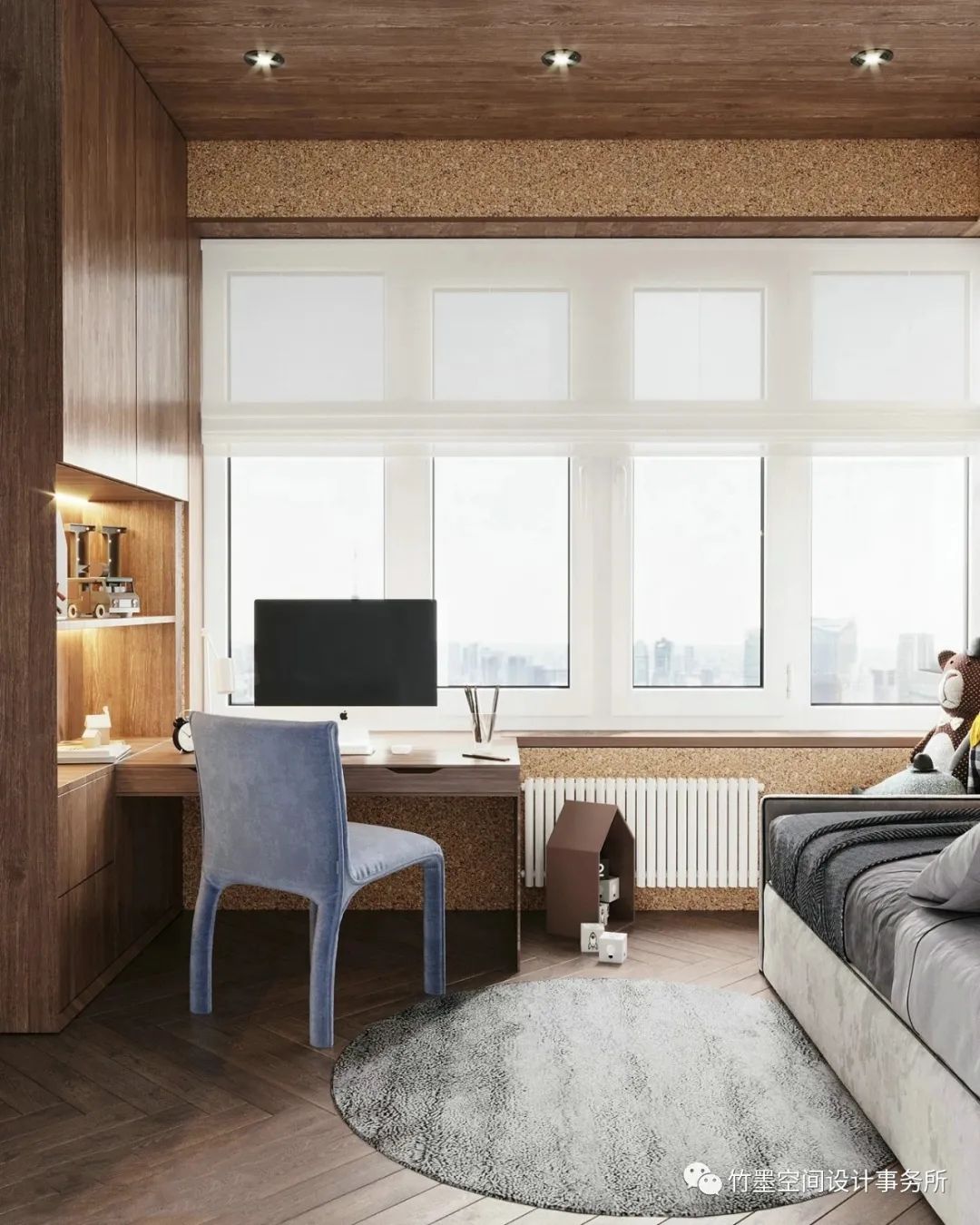 《竹墨空间设计有限公司》 | 低调奢华,诠释现代生活美学-51