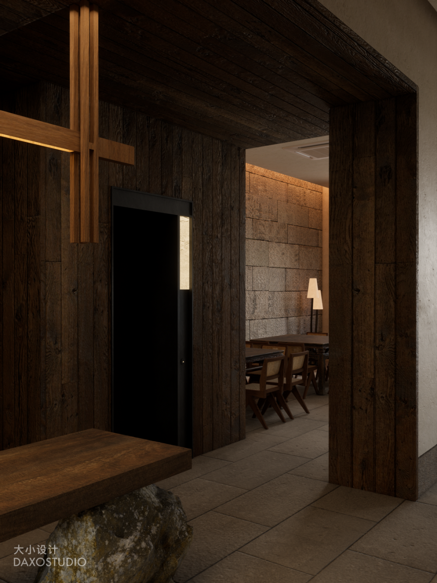 湄洲岛3000㎡满庭芳喜来顺妈祖宴餐厅&立豪度假山庄丨中国莆田丨大小设计工作室-20