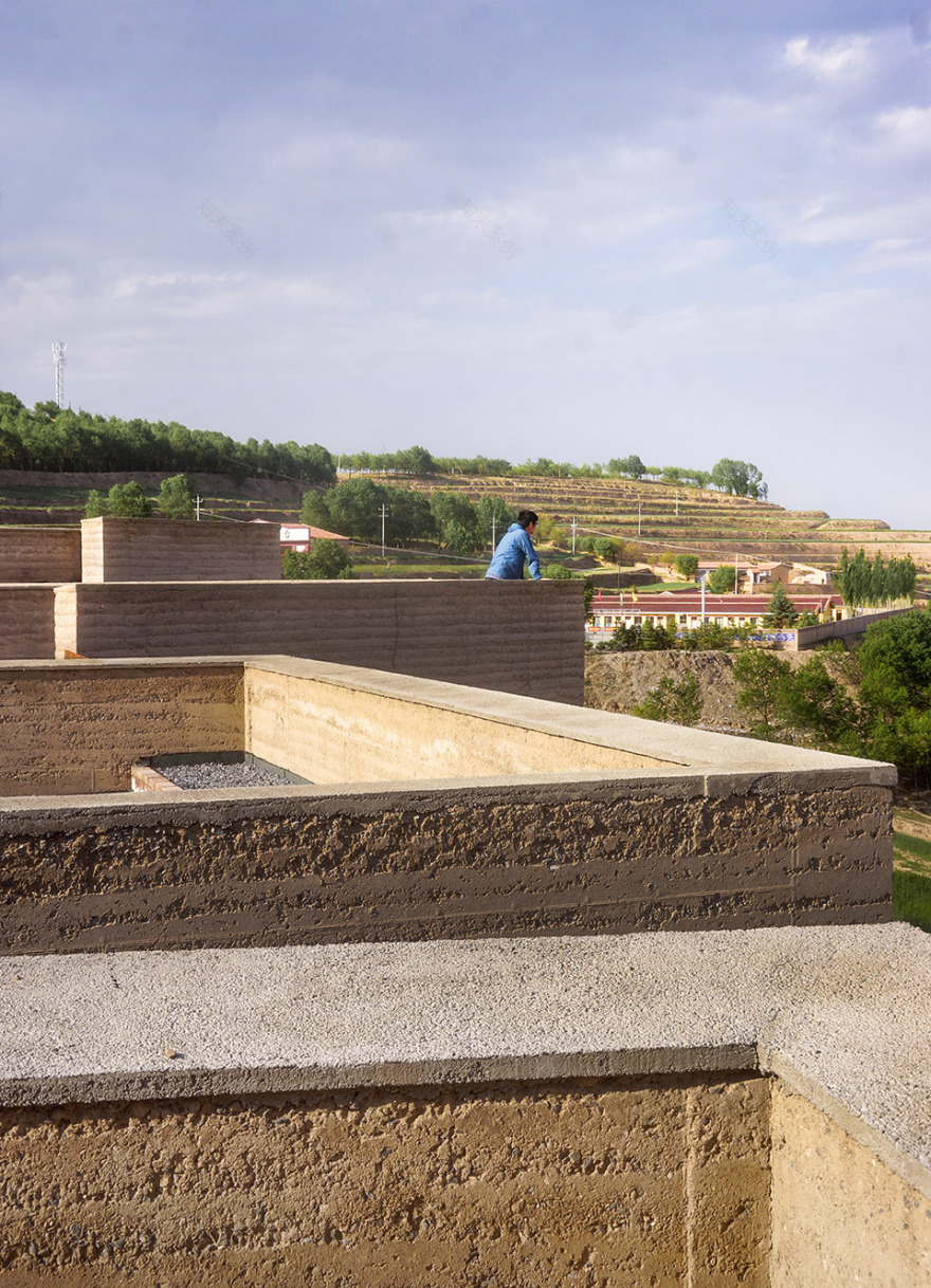 马岔村村民活动中心丨土上工作室,北京建筑大学,西安建筑科技大学-24