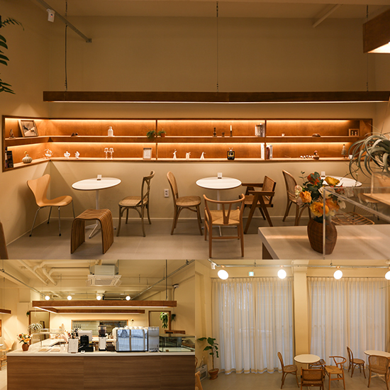25 平咖啡厅室内设计案例解析-1
