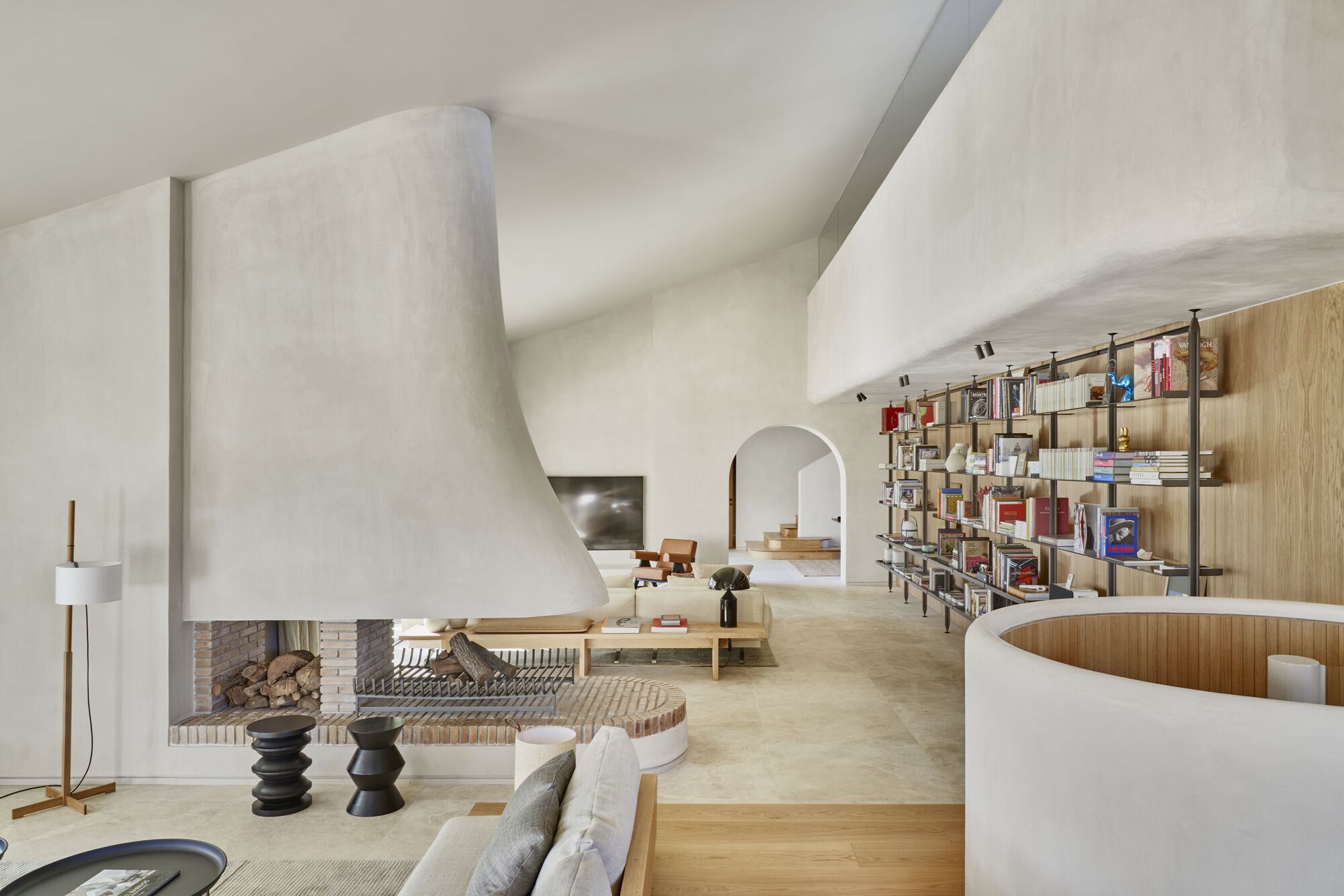 IK 住宅丨西班牙马德里丨Trenchs Studio-28