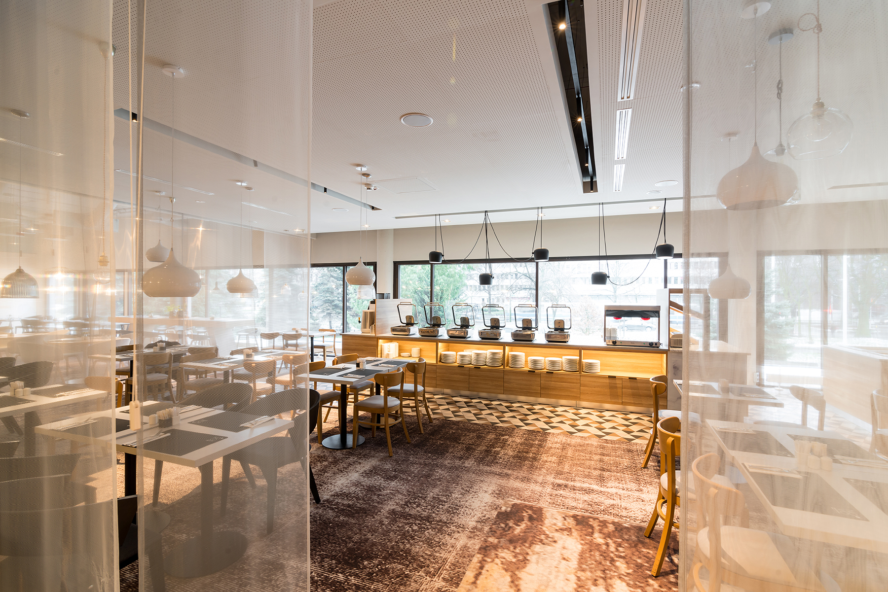 波兰诺沃特酒店（Novotel Wroclaw Centrum）现代室内设计-13