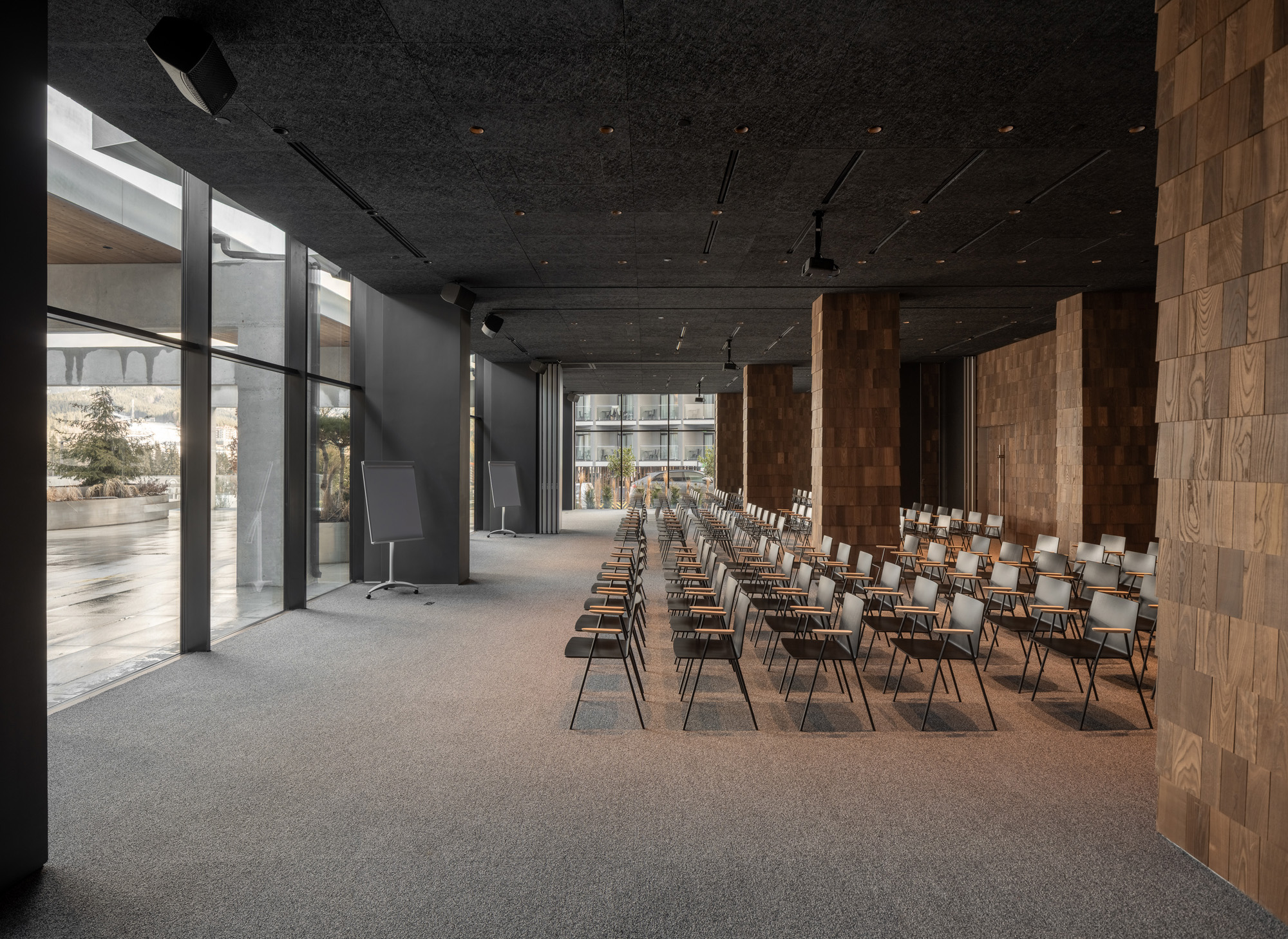 山间住宅，会议厅丨乌克兰丨YOD Group-15