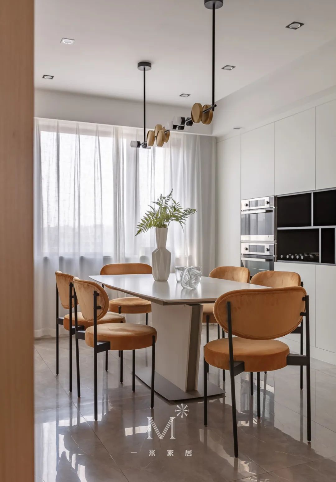 300 平顶层复式，现代北欧风格家居设计-32