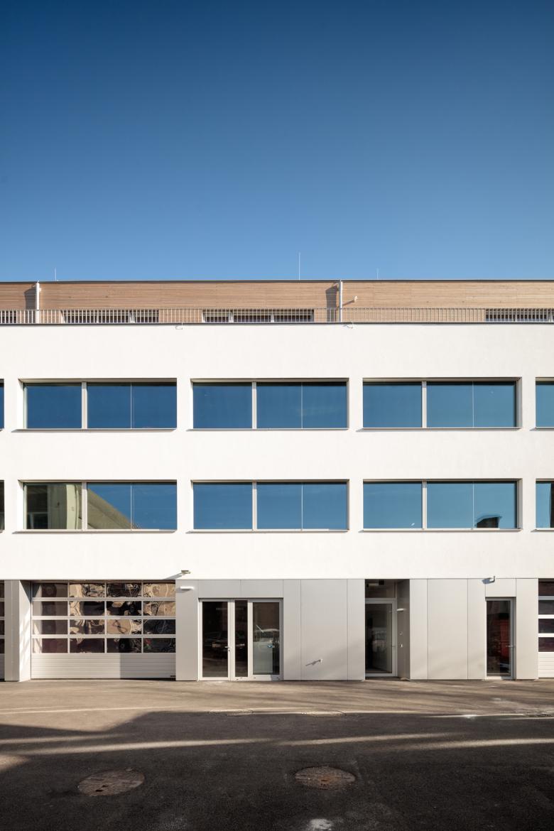 illichmann-architecture丨PHS-Stachegasse丨奥地利-14