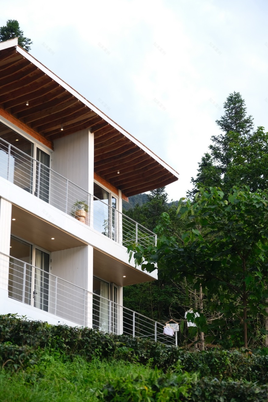 吉安黄竹岭茶田民宿丨中国吉安丨白岛营造设计工作室,介於建筑设计工作室-68