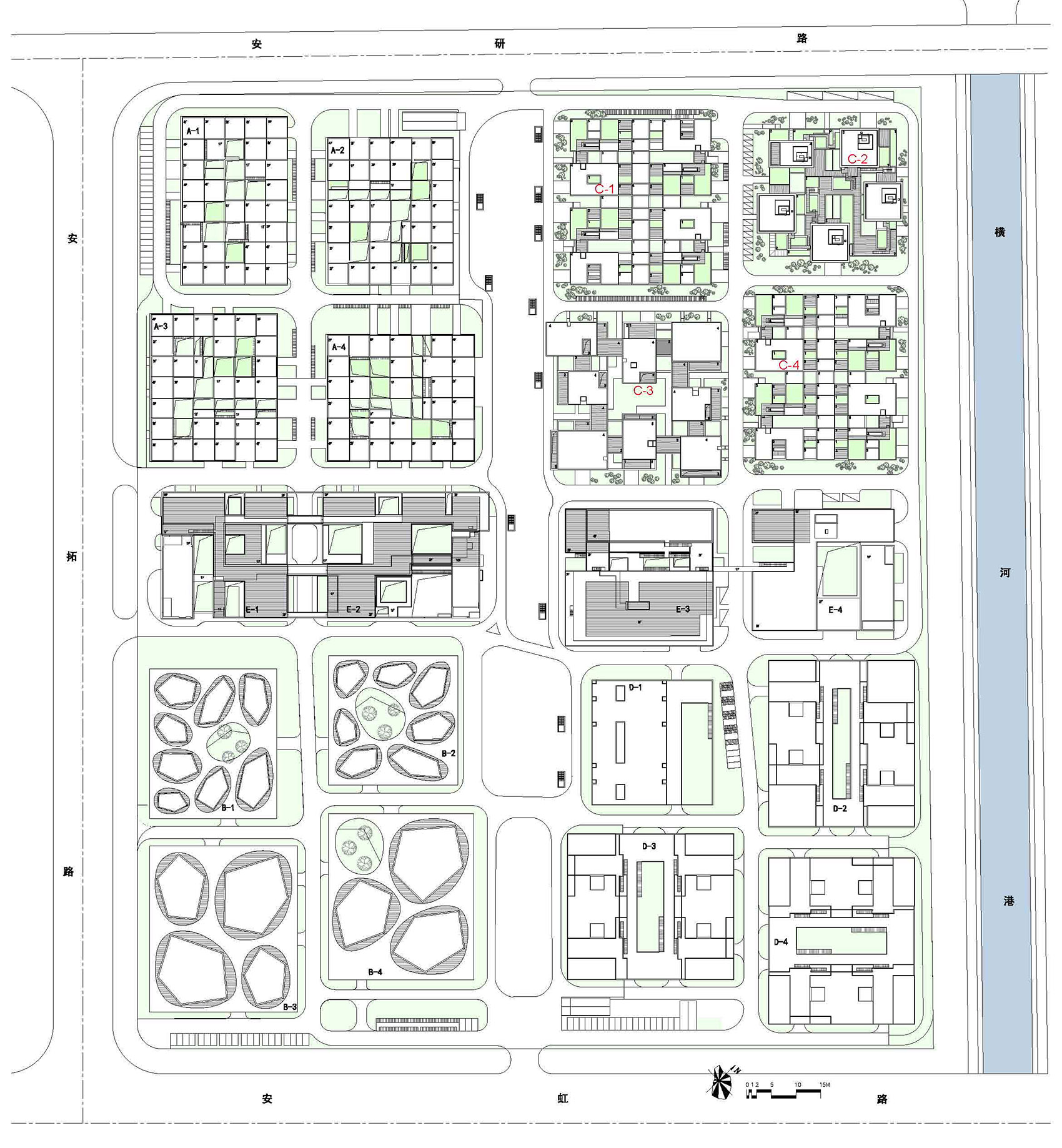 上海国际汽车城科技创新港C地块 / 致正建筑工作室-194