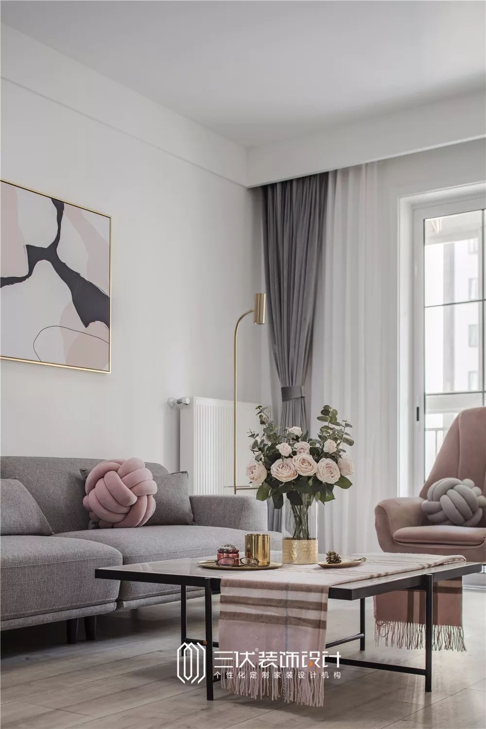 三伏2018新作┃131㎡新北欧演绎，家里一旦精致起来真的很可怕-37