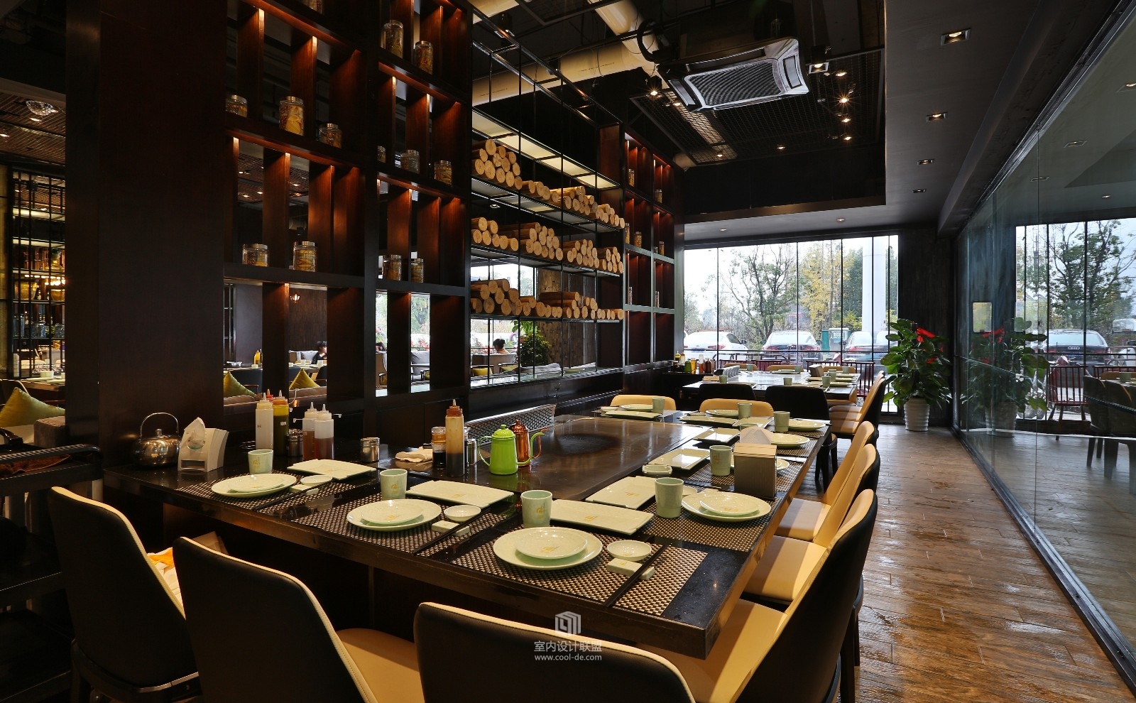 雲岚-- 料理铁板烧 | 白居易诗意与现代工业风的完美融合-22