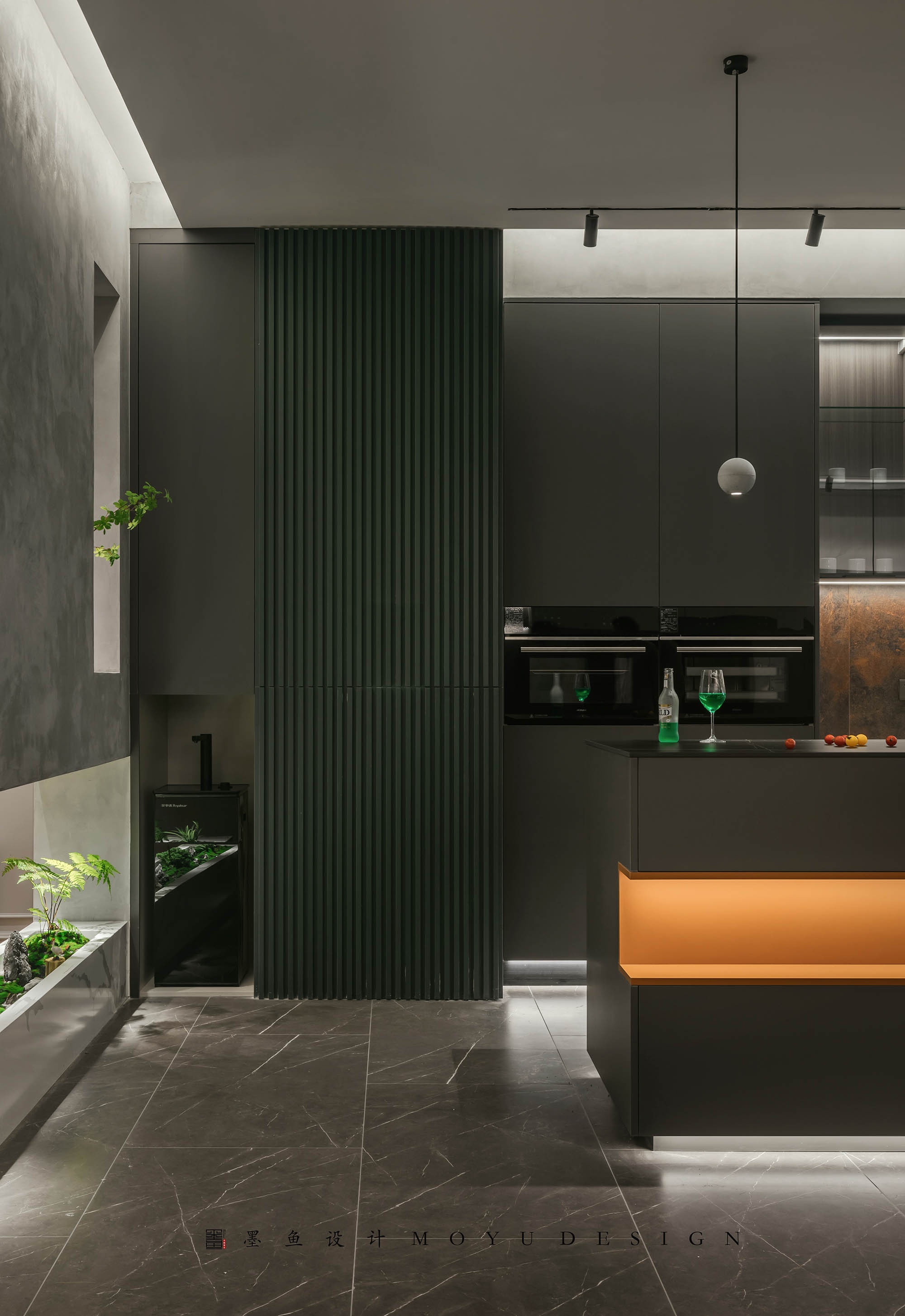 木兮贝全屋定制展厅丨墨鱼空间设计-32