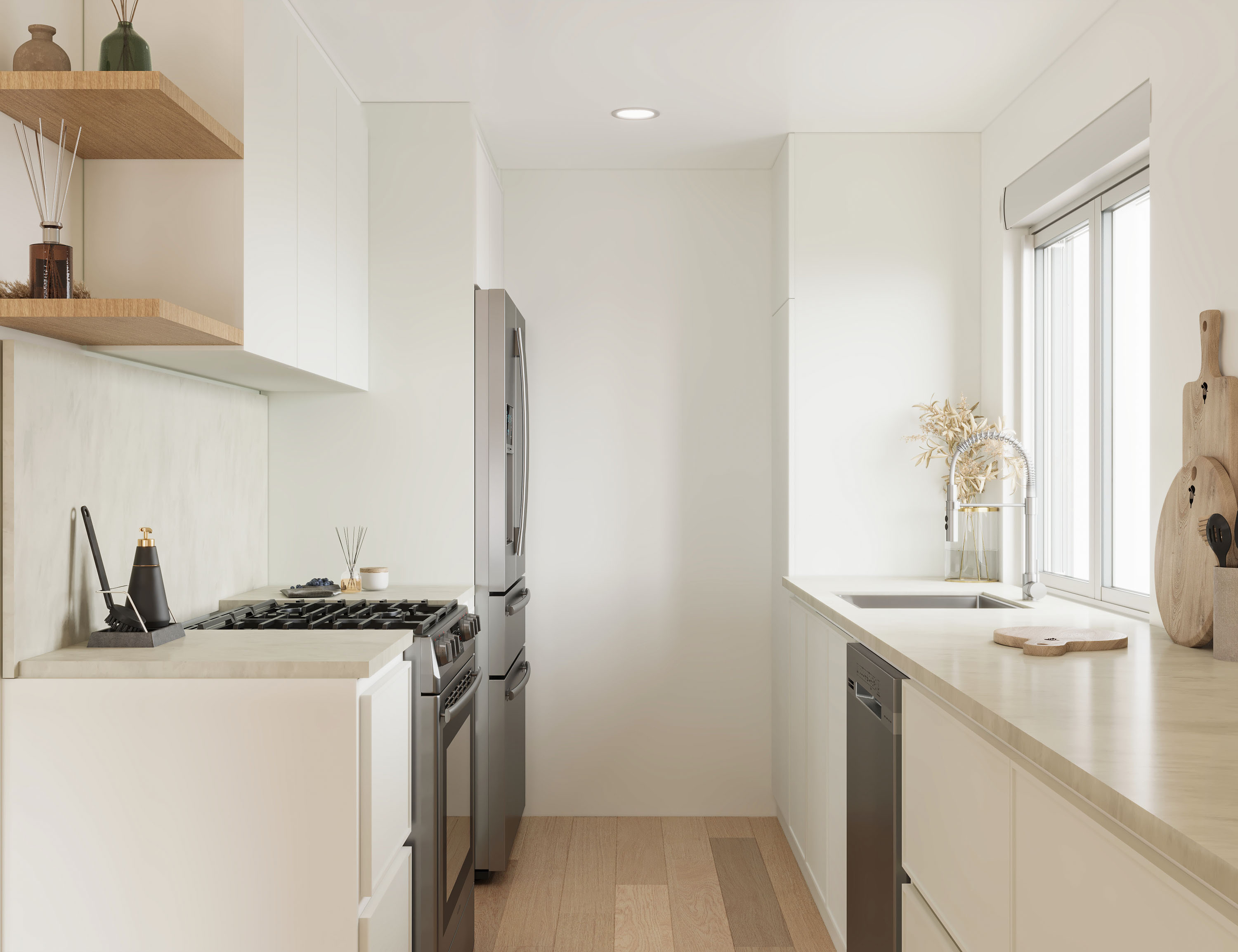 Wooden Whispers · 厨房设计丨美国-12