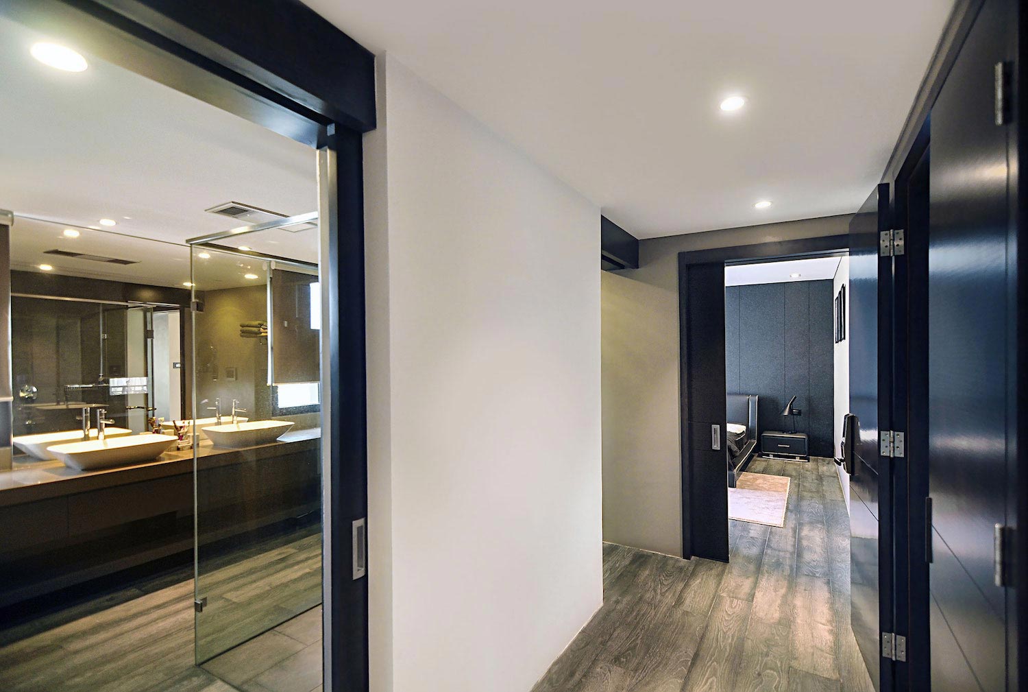 越南哈诺伊 T House，风水与现代设计的完美融合-17