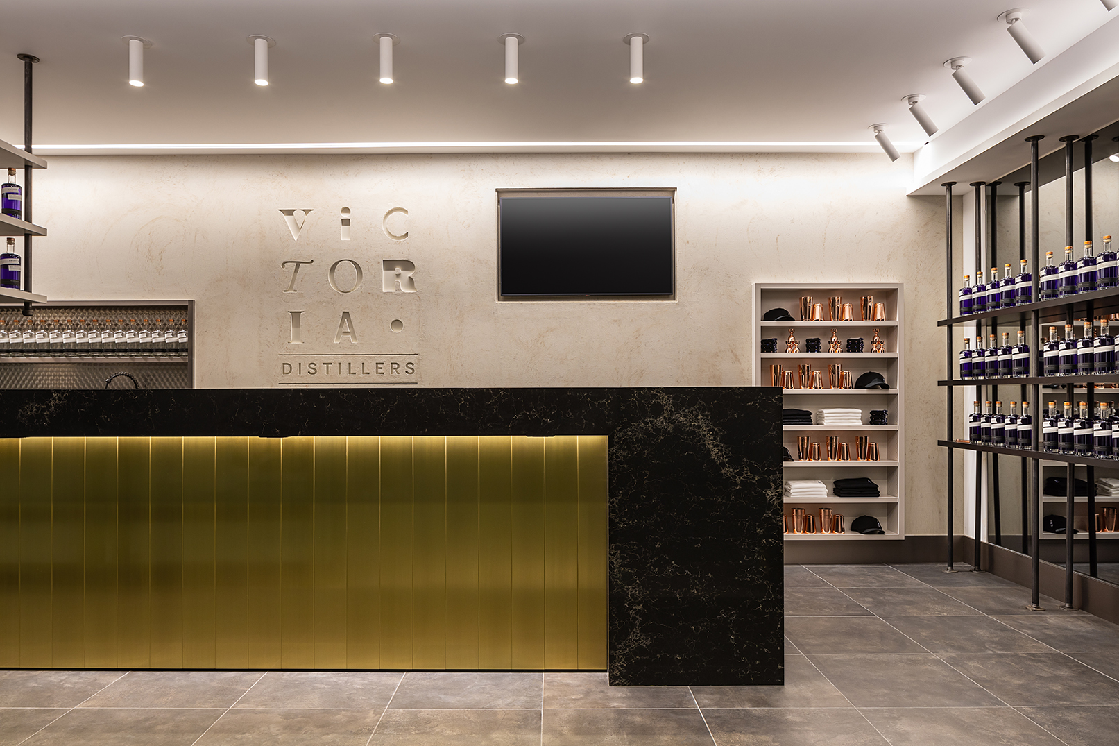 Victoria Distillers 机场品酒亭设计丨Cutler Architecture & Design-7