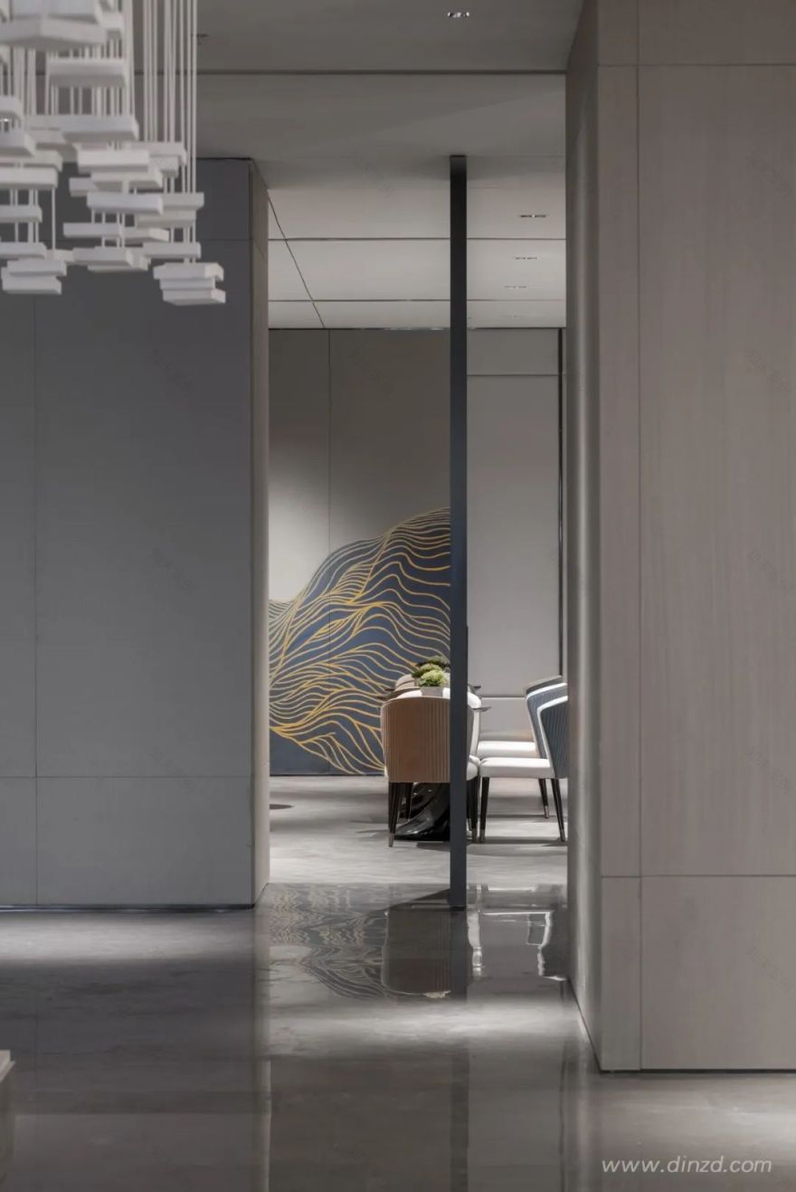 温州中心的水与网图腾——派尚设计重塑温州精神画卷-34