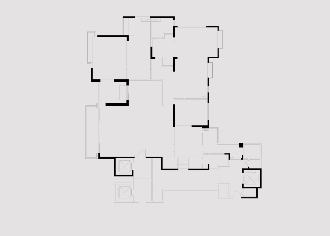 原木微水泥打造医美精英之家丨中国广州丨UAD-10