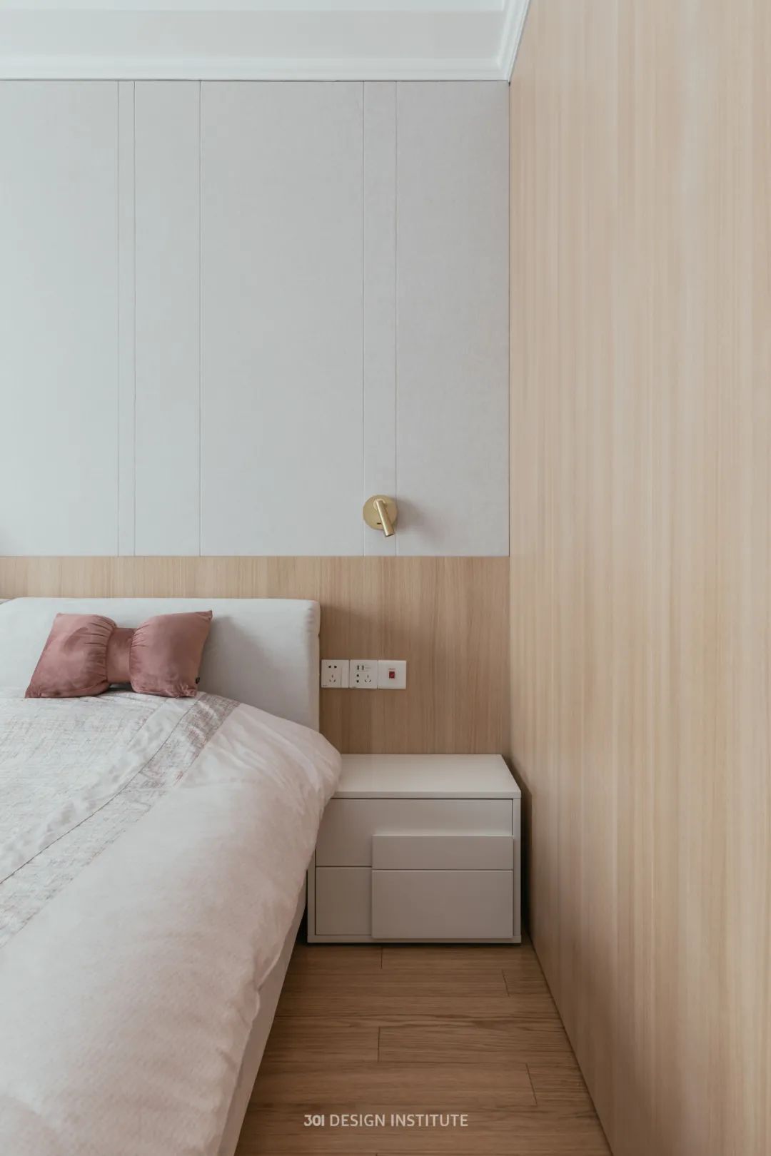 简约质朴的温馨之家丨中国佛山丨301 人居设计-34