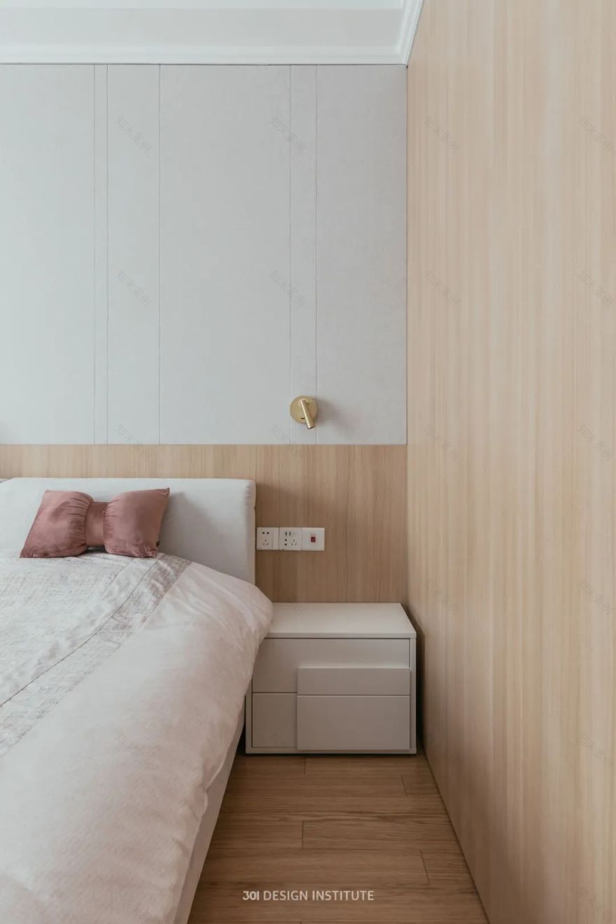 简约质朴的温馨之家丨中国佛山丨301 人居设计-34