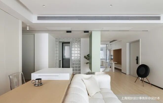 116㎡的现代简约风，主打一个全屋深藏不露！实用细节多到数不清！-50