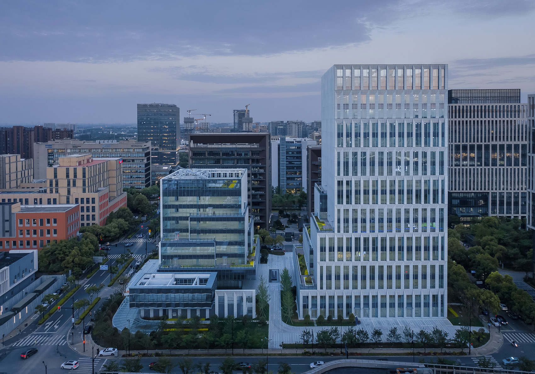 张江人工智能产业创新与服务平台丨中国上海丨致正建筑工作室,大正建筑事务所等-6