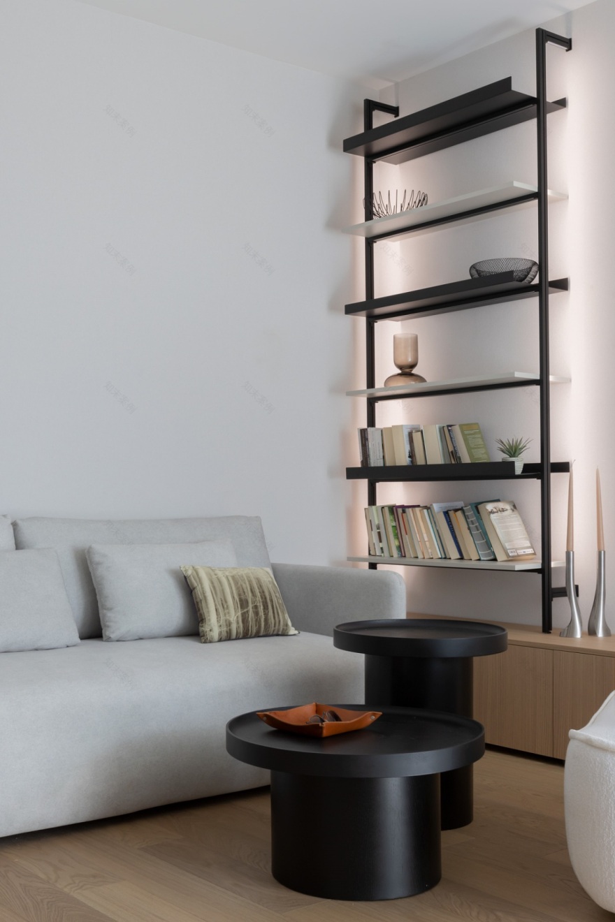 索波特43平方米简约公寓设计丨波兰索波特丨Conceptownia建筑工作室-33