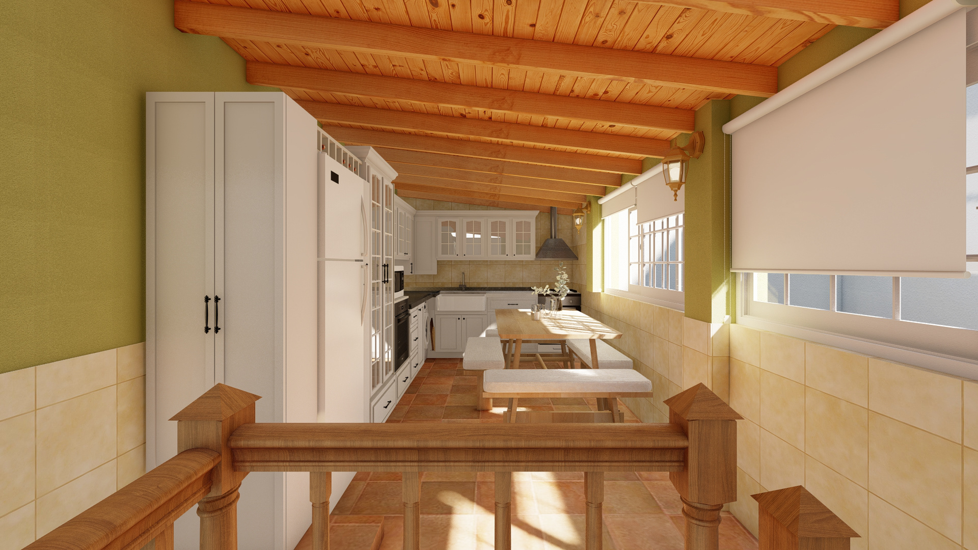 Proyecto de carpintería a medida | Cocina-6