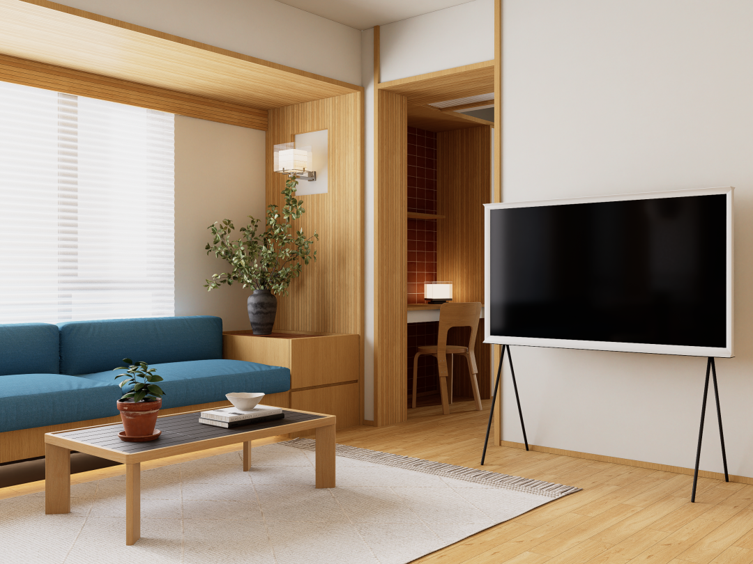 杭州融创金城未来海澜湾90㎡住宅设计丨中国杭州丨本空设计工作室-5