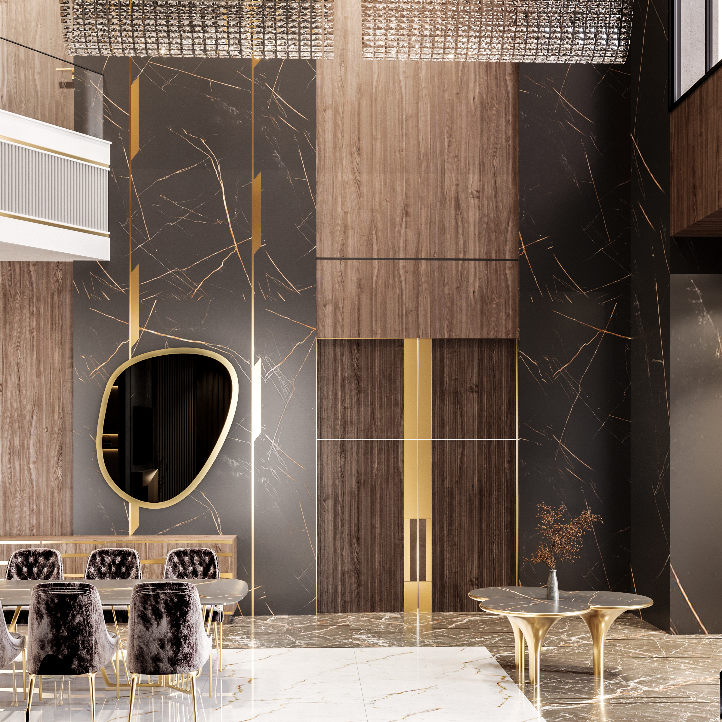 别墅室内设计丨ArsaGroup-19