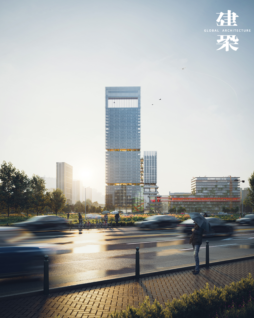 深圳宝安客运中心“工业上楼”项目丨中国深圳丨Society Particular(SOPA)祚诚建筑-0