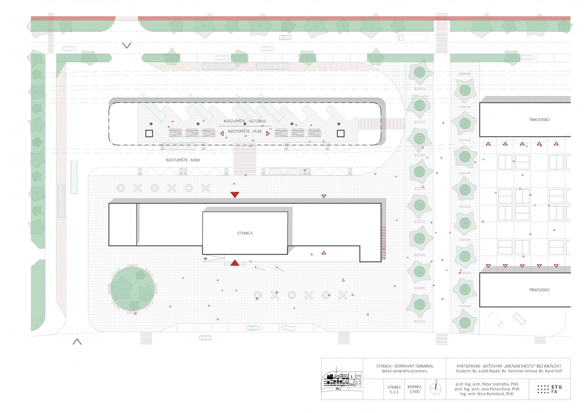 Partizánske  Baťovany工业区复兴设计方案丨斯洛伐克丨Bc. Lukáš Rypák等三人团队,与教授合作-75