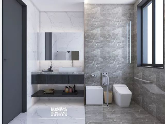 吴公馆 | 700㎡极简别墅,简为永恒的设计魅力-73