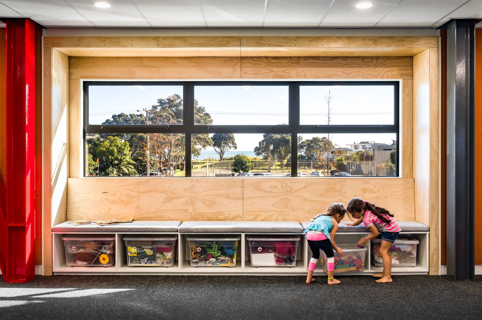 奥霍普海滩学校丨新西兰丨Ignite Architects-10