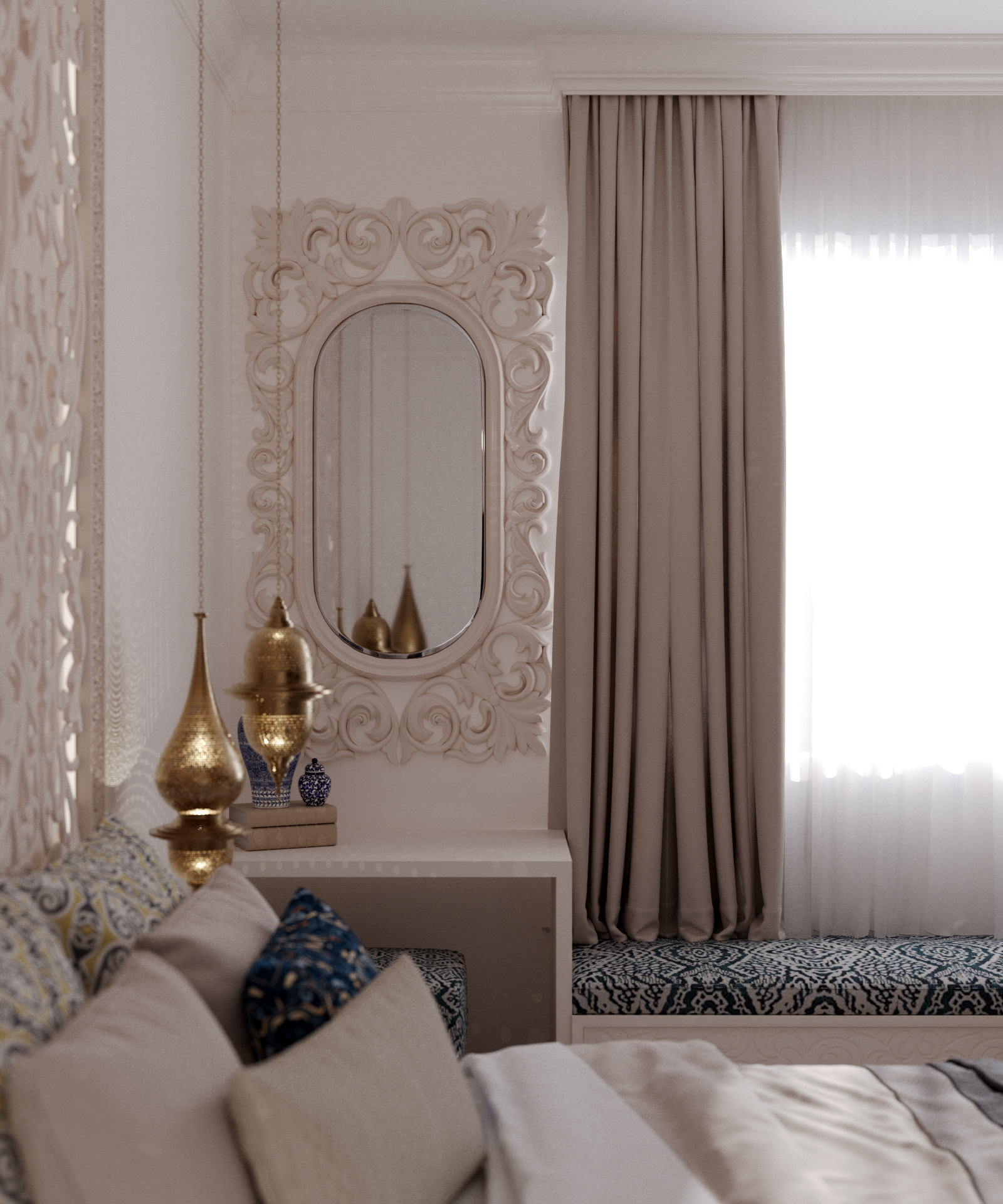 阿拉伯式花纹·公寓设计丨Egypt丨MYS Architects-37