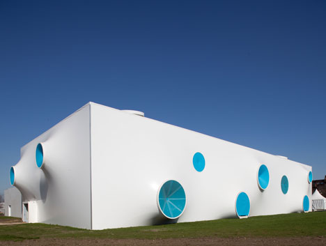 Olympic Shooting Venue by Magma Architecture | Dezeen-47