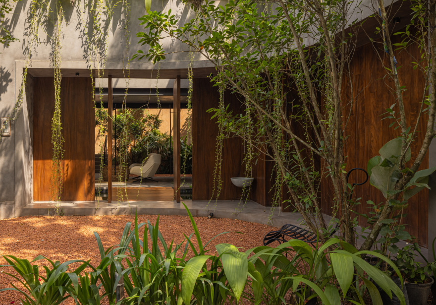 生活连续体工作室与住宅丨斯里兰卡丨Damith S Munasinghe Associates-21