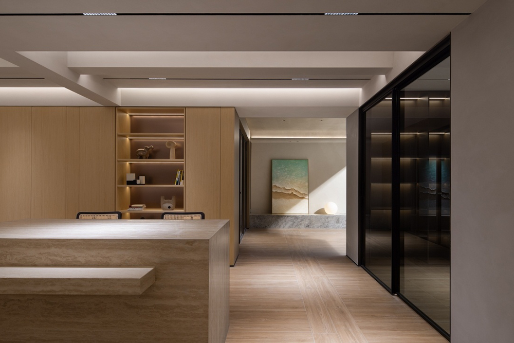 极简私宅丨中国杭州丨意森空间设计-57