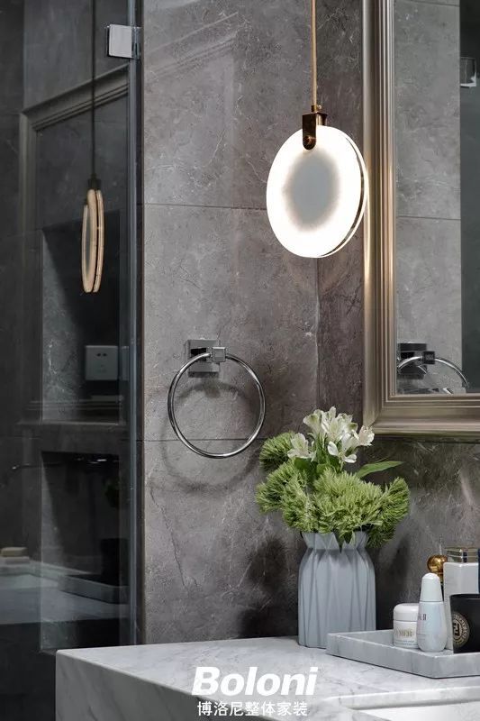 现代新古典的冷艳多彩空间-63