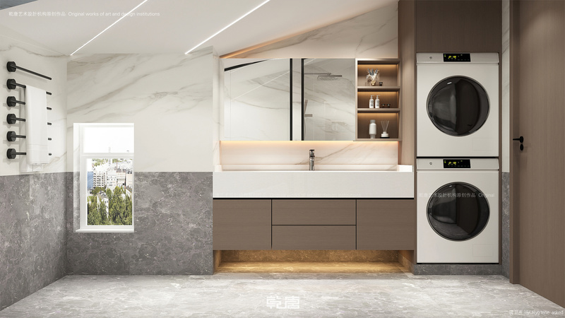 鞍山融德郡澜现代轻奢私宅设计丨中国鞍山丨浩然-46