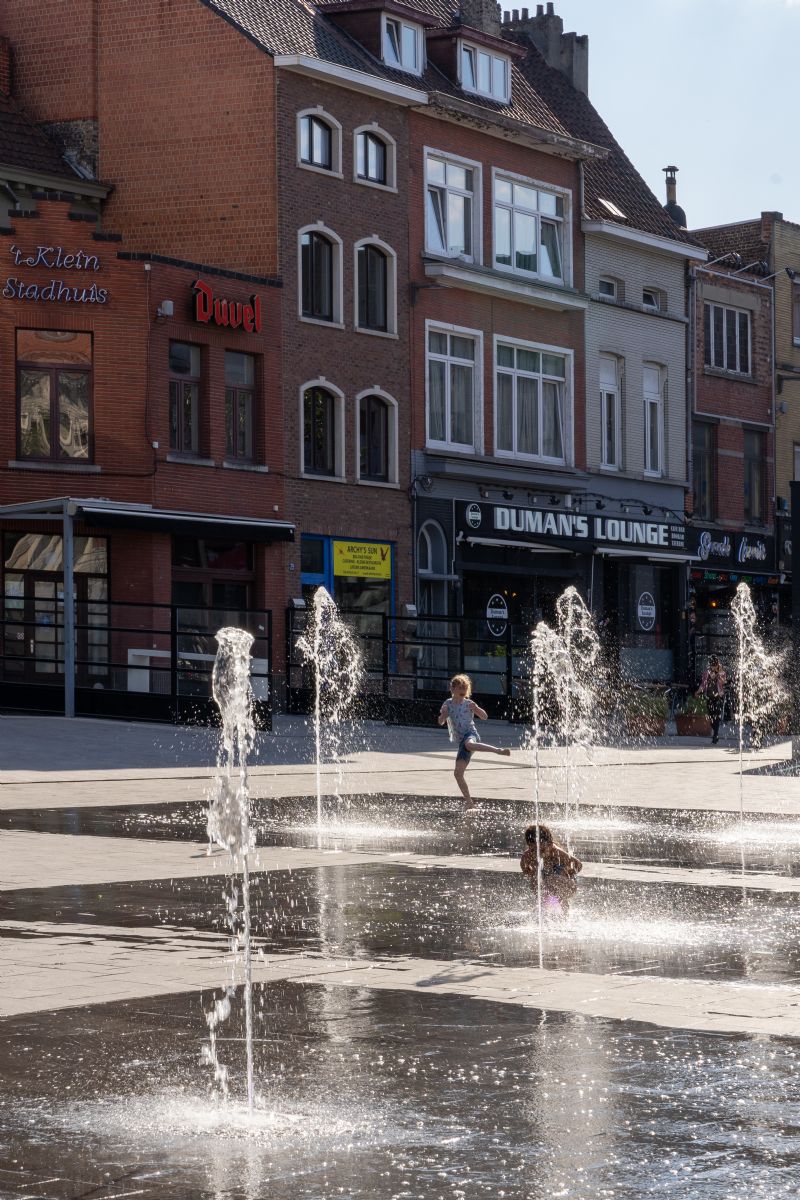 Vilvoorde大广场翻新项目丨OMGEVING,OM,AR architecten等多家-18