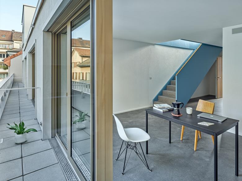 哈伦大街住宅及商业楼丨瑞士苏黎世丨Bob Gysin Partner-4